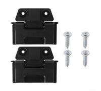 Lot de 2 charnières de refroidissement de rechange pour Igloo 25QT 52QT 72QT BMX - Charnières de couvercle en plastique robuste avec vis argentées - Pour une installation facile - Pièces de réparation