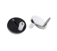 Lot de 2 charnières de siège de toilette à dégagement souple et à montage rapide, universelles, en acier inoxydable, fixation par le haut