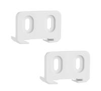 Lot de 2 charnières décoratives pour porte coulissante de réfrigérateur et congélateur compatibles avec Belling