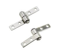 Lot de 2 charnières dynamométriques à 360 degrés pour armoires, boîtes, équipements et portes - Taille L