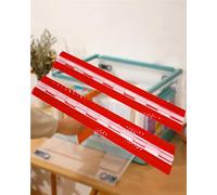 Lot de 2 charnières en acrylique 300 mm pour piano continu - Charnière de 12 pouces pour boîte transparente à monter soi-même, présentoir