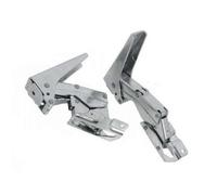 Lot de 2 charnières inférieures pour réfrigérateur Bauknecht Whirlpool 481231018672