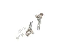 Lot de 2 charnières réfrigérateur, congélateur 93x1336, 00268698 gaggenau, siemens, neff, smeg, bosch, elektra-bregenz, de dietrich