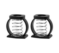 Lot de 2 charnières sécurisées pour poignée de vélo - Boucles à ressort pour divers cyclistes de longue distance