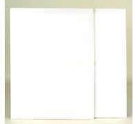 Lot de 2 châssis 50x70cm Toile Fournitures pour artistes Toile Accessoires pour peinture