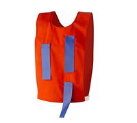 Lot de 2 chasubles combat - Rouge + Bleu