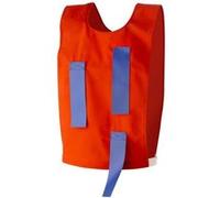 Lot de 2 chasubles combat - Rouge + Bleu