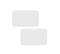 Lot de 2 chauffages pierre naturelle inertie sèche 1500W - Mazda