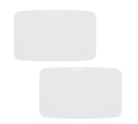 Lot de 2 chauffages pierre naturelle inertie sèche 1500W - Mazda