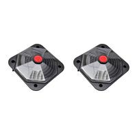 Lot de 2 chauffages solaires pour piscine