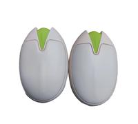 Lot de 2 chauffe-mains rechargeables 6000 mAh - Chauffe-mains électriques magnétiques - Chauffe-mains de poche USB - Chauffe-mains chauffants (pince)