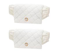Lot de 2 chauffe-mains rechargeables, gants chauffants électriques, sans banque d'alimentation, pochette chauffe-mains portables pour hommes, femmes, personnes âgées, randonnée, intérieur et extérieur