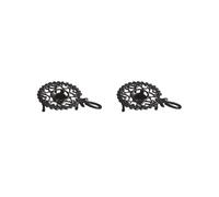 Lot de 2 chauffe-théières stables - Accessoires cadeaux - Chauffe-plats pour cour, voyage, randonnée - Type A