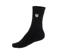 Kswiss Chaussettes Crew Hypercourt noir 39-42 (2 paires)