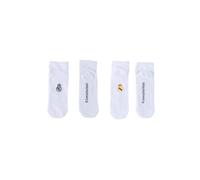 Lot De 2 Chaussettes - Real Madrid Blanc 35/38