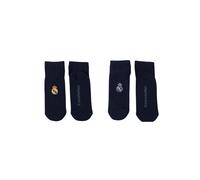 Lot De 2 Chaussettes - Real Madrid Noir 35/38