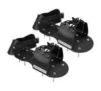 Lot de 2 chaussures d'aération pour pelouse avec construction en nylon renforcé 13 pointes en acier pour un résultat professionnel