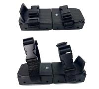 Lot de 2 chaussures de patins à glace réglables 2 en 1 - Idéales pour l'entraînement en hiver, les débutants et les activités de plein air