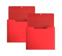 Lot de 2 chemises magnétiques antidérapantes pour tableau blanc