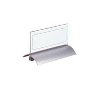 Lot de 2 chevalets porte-nom design G