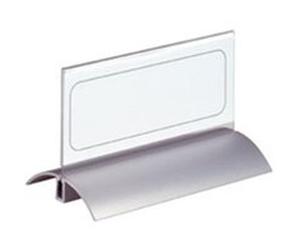 Lot de 2 chevalets porte-nom design G