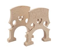 Lot de 2 chevalets Yootones en bois d' rable pour violoncelle 3/4 et 4/4, auto-ajustables, compatibles avec les instruments de musique (3/4)