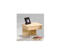 Lot de 2 chevets FUTON / Vernis Naturel