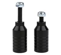 Lot de 2 chevilles antidérapantes pour trottinette - Faciles à installer - Conviennent pour le cyclisme de rue - Durabilité