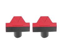 Lot de 2 chiens d'établi en alliage d'aluminium de 19 mm à dégagement rapide antidérapant pour le travail du bois, outils de maintien robustes pour charpentiers, menuisiers,