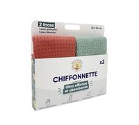 Lot de 2 chiffonnettes réutilisables