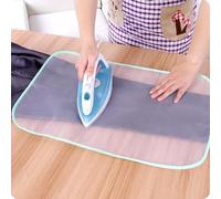 Lot de 2 chiffons à repasser en maille pour éviter les dommages causés par la chaleur sur les tissus délicats