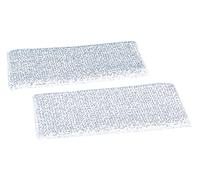 Lot de 2 chiffons de nettoyage de qualité supérieure pour Vorwerk VG100, nettoyeur de fenêtre VG 100 - Pour fenêtres, miroirs, carrelages vitrifiés, surfaces métalliques brillantes.