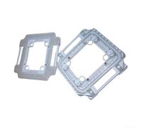 Lot de 2 chiffons de nettoyage de rechange pour Winbot W3 pour robot Omni - Tampon en microfibre sécurisé avec support - Tampons lavables - Détachant la poussière et les taches - Pièce de rechange