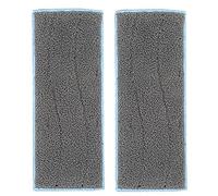 Lot de 2 chiffons de nettoyage en fibre pour IRobot Braava Jet M6