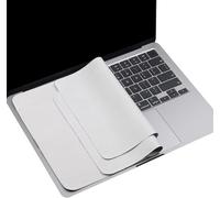 Lot de 2 Chiffons de Nettoyage en Microfibre de 33 cm avec Protection Contre Les Empreintes de Clavier pour Ordinateur Portable Compatible avec MacBook Pro/Air 13" et MacBook Pro 14"