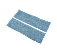 Lot De 2 Chiffons De Nettoyage En Microfibre Lavables Et Réutilisables For Serpillière Polti Et Balai Vapeur