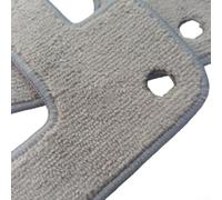 Lot de 2 chiffons de nettoyage en microfibre pour Hobot pour S6, Pro S7 pour Pro, réutilisables et lavables, nettoyage en profondeur pour fenêtres, miroirs, carreaux (lot de 8)