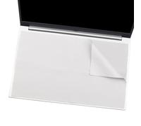 Lot de 2 chiffons de nettoyage en microfibre pour ordinateur portable de 15 à 17,3", protection d'écran anti-poussière pour clavier d'ordinateur portable Dell/HP/Acer/ASUS/Lenovo/Samsung/LG, etc