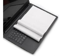 Lot de 2 chiffons de nettoyage en microfibre pour ordinateur portable - Nettoie la poussière et protège le clavier, compatible avec les ordinateurs portables Dell/HP/Acer/ASUS/Lenovo/Samsung/LG, etc
