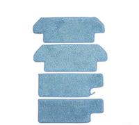 Lot de 2 chiffons de nettoyage en microfibre pour robot Hobot Legee 7 - Tampons de rechange doux pour serpillère humide, protection du sol sans rayures, absorption haute densité