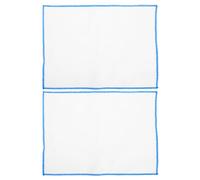 Lot De 2 Chiffons De Nettoyage Pour FlûTe TraversièRe En De Coton Douce Pour Entretien IntéRieur Et ExtéRieur D'Instruments À Vent 12.60X9.06 Pouces