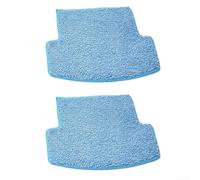 Lot de 2 chiffons de nettoyage pour multilaser HO041 WAP Robot W100 pour Mondial RB-01 pour SENCOR SVC7020