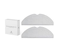 Lot de 2 chiffons de nettoyage VibraRise d'origine pour robots aspirateurs Roborock S8/S7/S7 Max Ultra/S7 Pro Ultra/S7 Pro Ultra