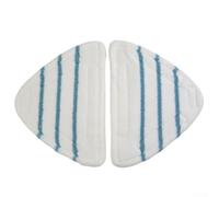 Lot de 2 chiffons de rechange en microfibre pour balai vapeur BELDRAY BEL0636