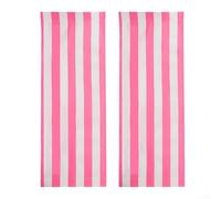 Lot de 2 chiffons de rechange en polyester pour chaises longues pour activités de plein air et détente