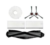 Lot de 2 chiffons de rechange pour aspirateur Ecovacs DEBOT N9 + Accessoires pour robot aspirateur