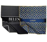 Lot de 2 chiffons en microfibre I Qualité opticien I 30 cm x 30 cm I Chiffon de nettoyage pour lunettes I Chiffon de nettoyage pour téléphone portable I Luxury I Qualité supérieure I Lunettes,