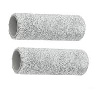 Lot de 2 chiffons et brosses à rouleau pour aspirateur robot ECOVACS T80, élimination efficace des taches sur les surfaces dures scellées, kit de remplacement facile à installer pour les propriétaires