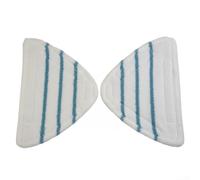 Lot de 2 chiffons lavables en microfibre de rechange pour nettoyeur vapeur BELDRAY BEL0636, compatible avec BelDRAY pour balai vapeur BEL0182 BEL0196 BEL0200 BEL0210