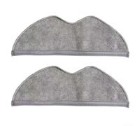 Lot de 2 chiffons lavables en microfibre pour Xiaomi Mijia pour entretien | Ajustement parfait pour Xiaomi pour Mijia pour E5, fixation sans couture, action de nettoyage en profondeur